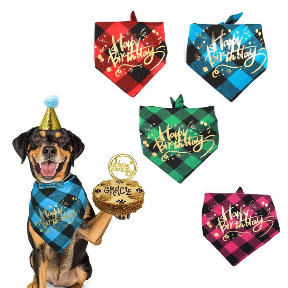 Adjustable Dog Bandanas Plaid Pet Scarf Pet Towel Pet Triangular Neckerchief Holiday Party зелёный
Adjustable Dog Bandanas Plaid Pet Scarf Pet Towel Pet Triangular Neckerchief Holiday Party зелёный