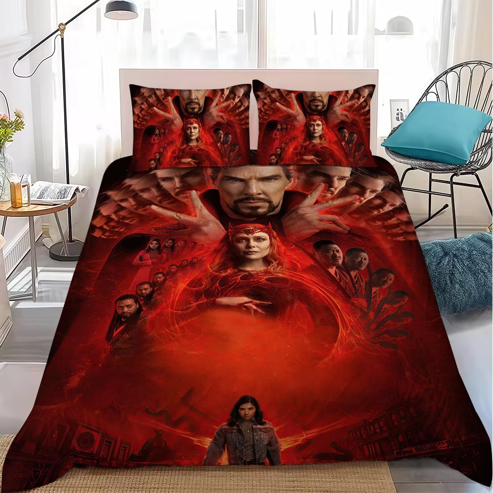 D-Doctor S-Strange Duvet Cover Set Home Style Bedding Soft Laundry Cotton Bed 3 Piece Set Student Dormitory Gift 135x200cm
D-Doctor S-Strange Duvet Cover Set Home Style Bedding Soft Laundry Cotton Bed 3 Piece Set Student Dormitory Gift 135x200cm
