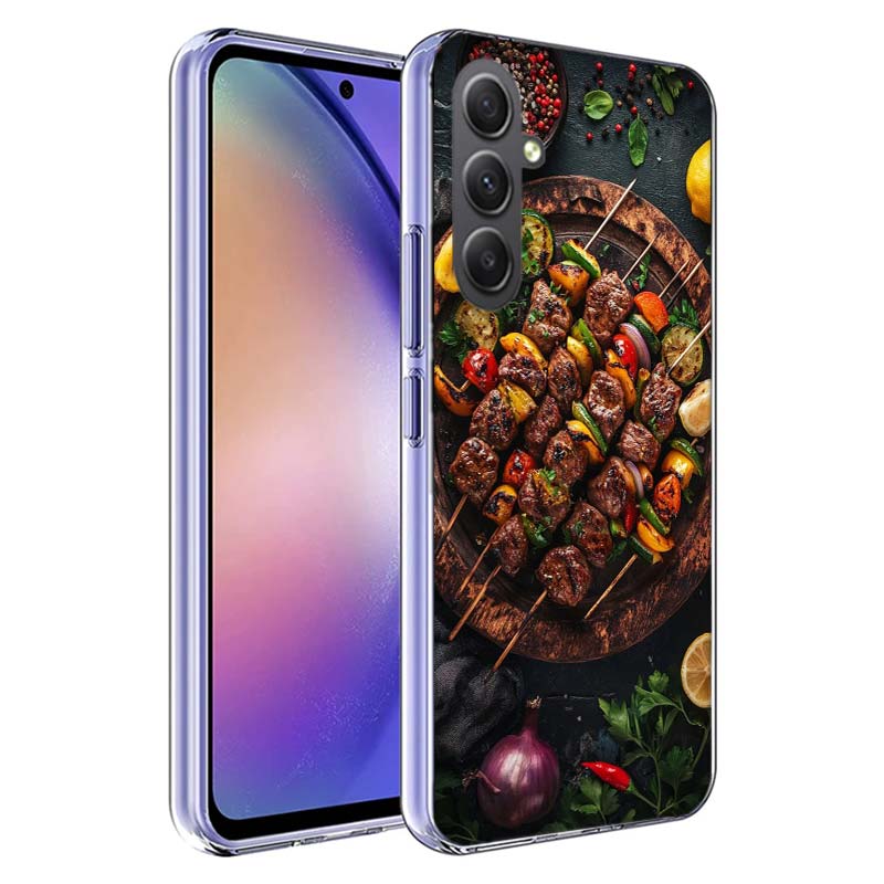 Barbecue and Grilled Meat BBQ Phone Case for Samsung A17 A37 A57 A07 A16 A26 A36 A56 A06 A02S A12 A22 A32 A52S A04S A14 A24 A34 Samsung A14 5G
Barbecue and Grilled Meat BBQ Phone Case for Samsung A17 A37 A57 A07 A16 A26 A36 A56 A06 A02S A12 A22 A32 A52S A04S A14 A24 A34 Samsung A14 5G