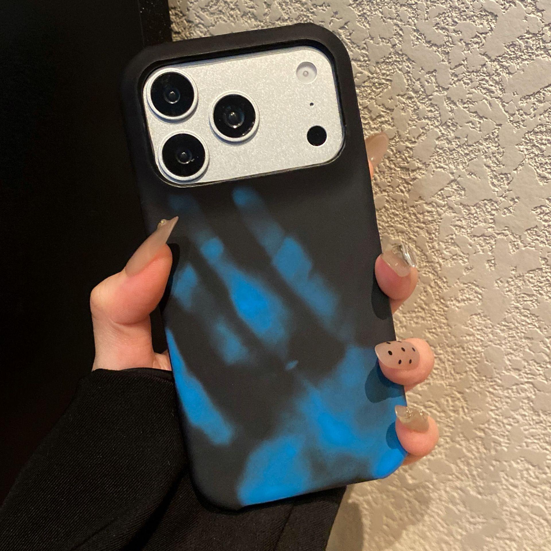 Heat-Sensitive Color-Changing Phone Case for Apple Pro Max Series (11-17). iPhone 14 Pro
Heat-Sensitive Color-Changing Phone Case for Apple Pro Max Series (11-17). iPhone 14 Pro