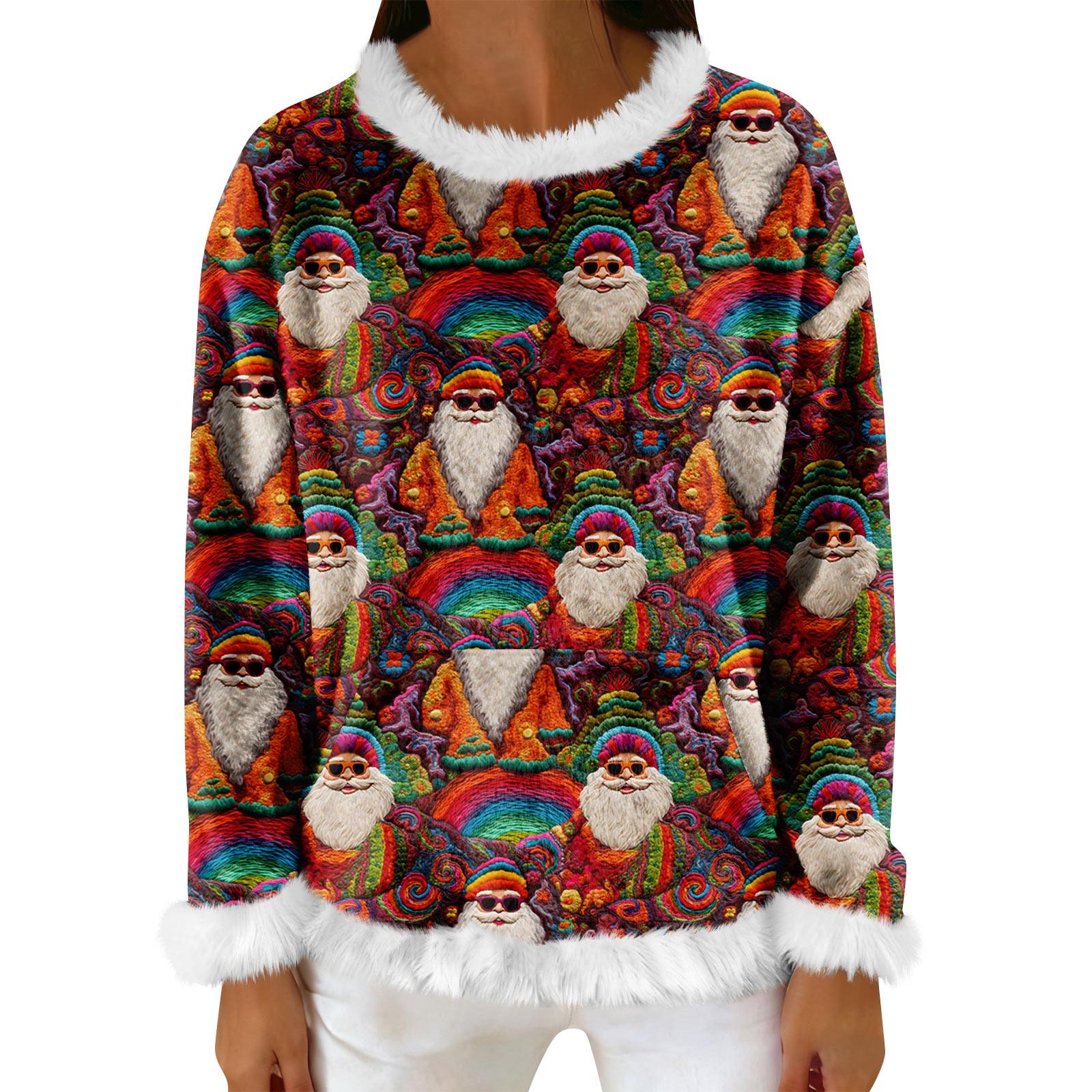 Женский повседневный флисовый свитшот с длинными рукавами и круглым вырезом, удобный, свободного кроя, легкий, фланелевый свитшот для женщин XL арбуз красный
Женский повседневный флисовый свитшот с длинными рукавами и круглым вырезом, удобный, свободного кроя, легкий, фланелевый свитшот для женщин XL арбуз красный