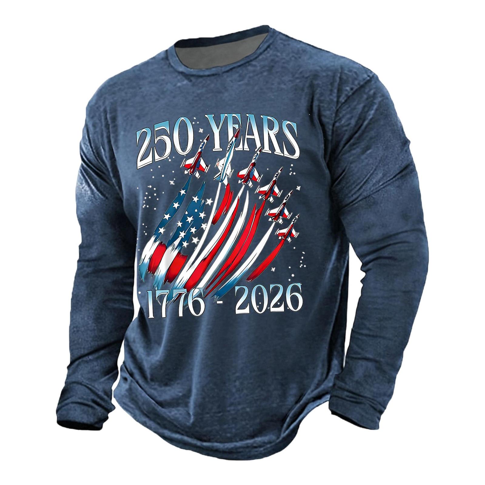 Men s Casual Short Sleeve Shirt Printed Design Commemorative 250 Years 1776-2026 Classic Fit Lightweight Fabric Summer Wear S Темно-синій
Men s Casual Short Sleeve Shirt Printed Design Commemorative 250 Years 1776-2026 Classic Fit Lightweight Fabric Summer Wear S Темно-синій