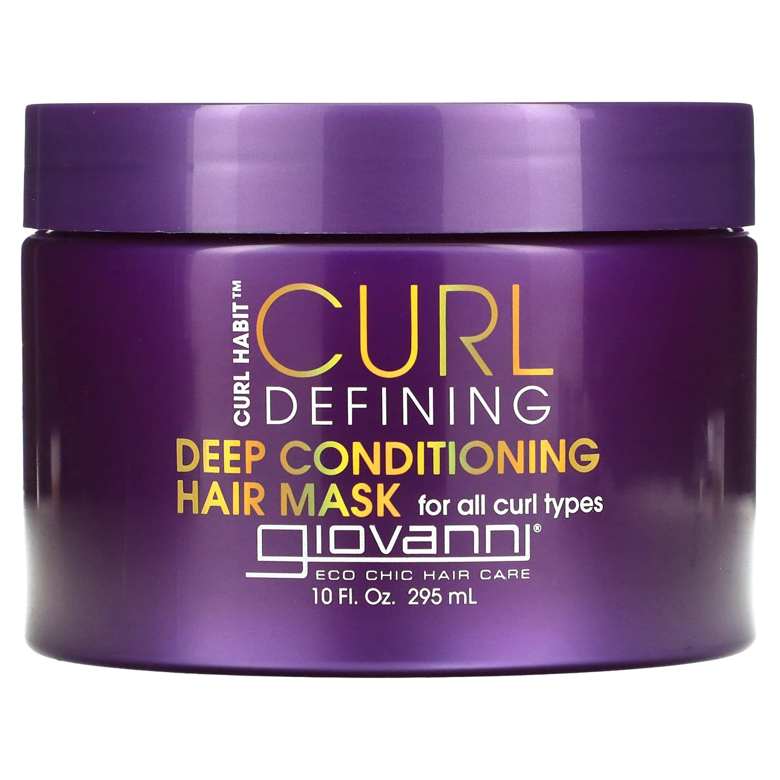 Curl Habit, Curl Defining Deep Conditioning Hair Mask, Suitable for All Curl Types, 295Ml(10Fl Oz)
Curl Habit, Curl Defining Deep Conditioning Hair Mask, Suitable for All Curl Types, 295Ml(10Fl Oz)