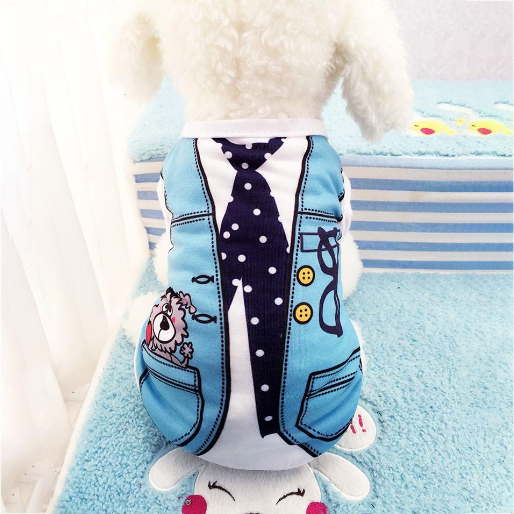 Bear Pet Fake Suspenders Vest Soft Dog T-shirt Dog Waistcoat Pets Cool Vest Summer XL-E
Bear Pet Fake Suspenders Vest Soft Dog T-shirt Dog Waistcoat Pets Cool Vest Summer XL-E