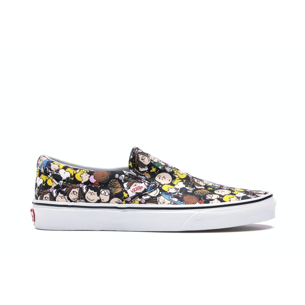 Кроссовки унисекс Vans Peanuts x Classic Slip-On The Gang, разноцветные, черно-белые, VN0A38F7OQX
Кроссовки унисекс Vans Peanuts x Classic Slip-On The Gang, разноцветные, черно-белые, VN0A38F7OQX