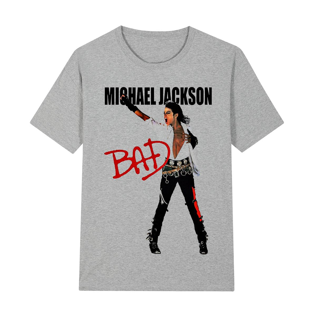 Майкл Джексон Bad Вінтажний Футболка Король Попу Хіп-Хоп Вуличний Стиль Повсякденний Бавовна Чоловіча Футболка Нова Футболка Футболка Жіночі Топи L
Майкл Джексон Bad Вінтажний Футболка Король Попу Хіп-Хоп Вуличний Стиль Повсякденний Бавовна Чоловіча Футболка Нова Футболка Футболка Жіночі Топи L