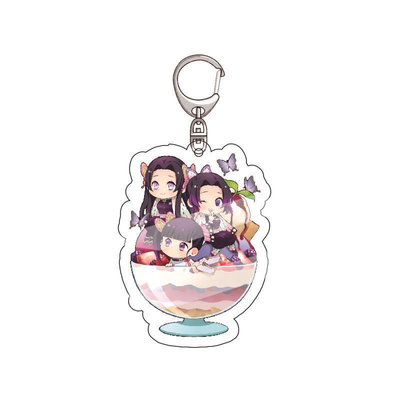 Anime Acrylic Keychain Tanjiro Kamado Nezuko Zenitsu Agatsuma Inosuke Hashibira Pendant Charm 4PCS Collection Gift 55mm
Anime Acrylic Keychain Tanjiro Kamado Nezuko Zenitsu Agatsuma Inosuke Hashibira Pendant Charm 4PCS Collection Gift 55mm