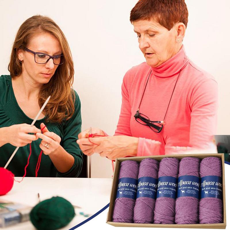 Fingering Weight Yarn Alpaca Wool Scarf Yarn Soft Scarf Thread Fingering Sock Weight Yarn Comfortable Thin Yarn For Family
Fingering Weight Yarn Alpaca Wool Scarf Yarn Soft Scarf Thread Fingering Sock Weight Yarn Comfortable Thin Yarn For Family