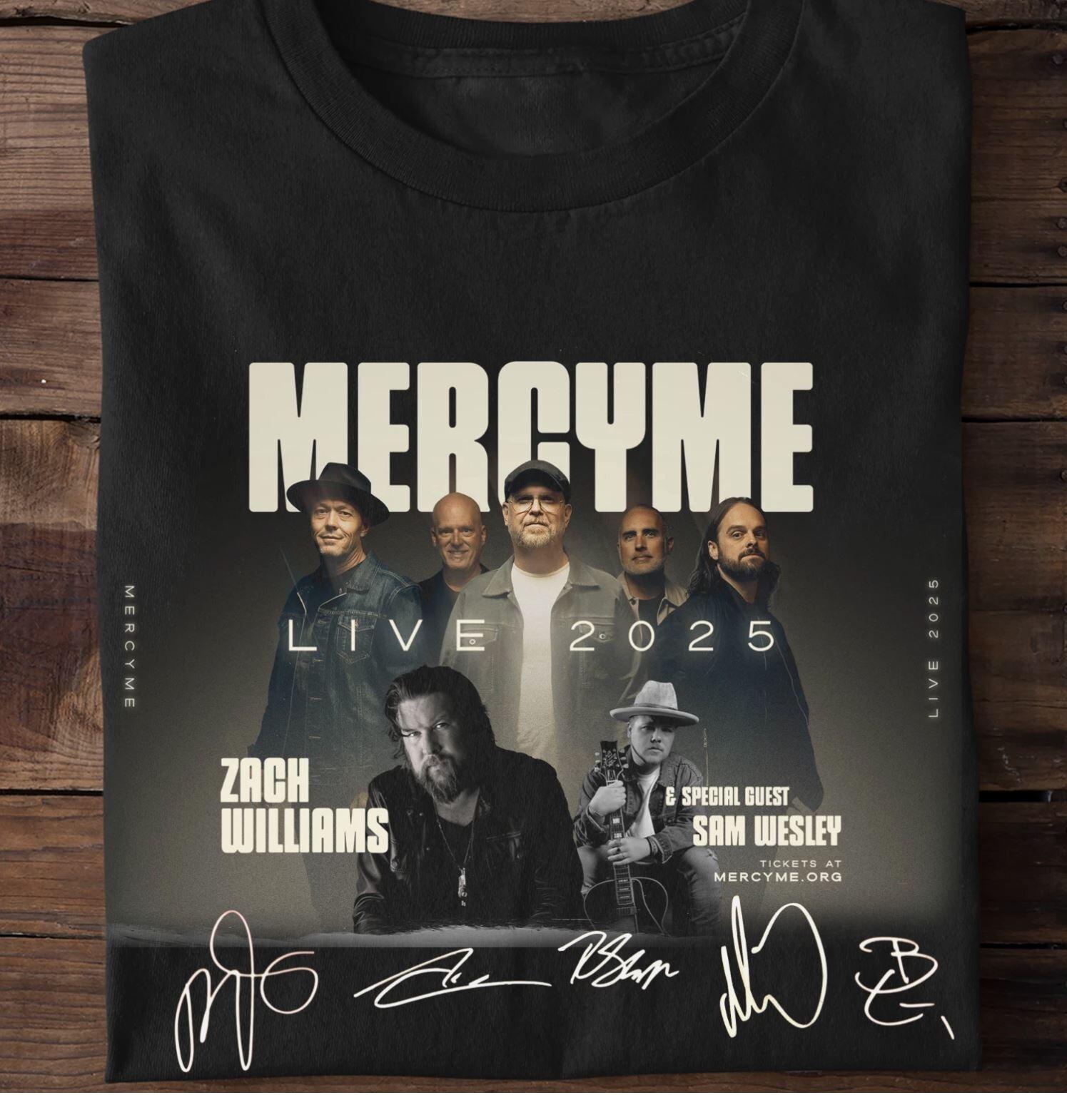 26 NEW MercyMe Band Tour 2025 Collection Gift For Fan S to 5XL T-shirt Unisex T-Shirt XL
26 NEW MercyMe Band Tour 2025 Collection Gift For Fan S to 5XL T-shirt Unisex T-Shirt XL