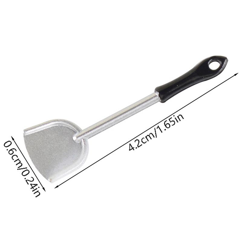 1:12 Dollhouse Miniature Egg Sausage Frying Pan Fryer Collection Egg Beater Spatula Fork Whisk Jar Collection Kitchen Accessories Playthings Deco
1:12 Dollhouse Miniature Egg Sausage Frying Pan Fryer Collection Egg Beater Spatula Fork Whisk Jar Collection Kitchen Accessories Playthings Deco