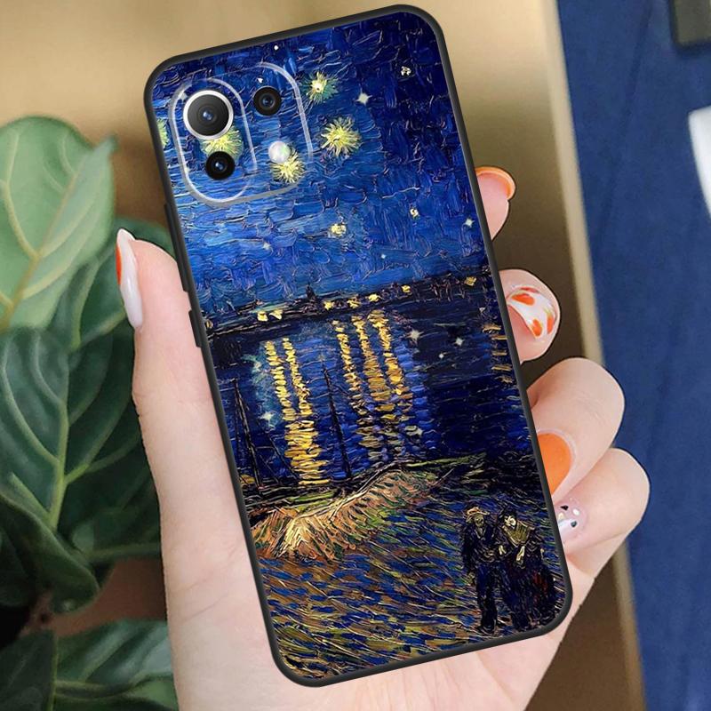 Paintings Starry Night Van Gogh Case For Xiaomi 15T 14T 13T Pro 14 15 Ultra 17 Pro Max POCO X7 F8 Pro X5 X6 F5 F6 F7 Coque POCO F5 Pro
Paintings Starry Night Van Gogh Case For Xiaomi 15T 14T 13T Pro 14 15 Ultra 17 Pro Max POCO X7 F8 Pro X5 X6 F5 F6 F7 Coque POCO F5 Pro