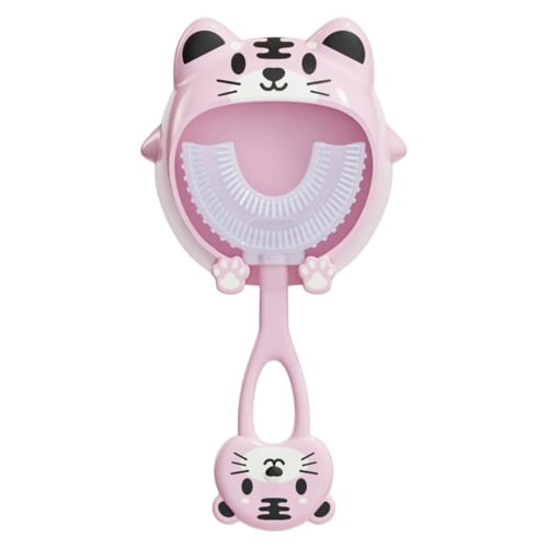 Children s Toothbrush, U-Shaped, Soft, for Ages 2-12, Baby Teething Training Toothbrush with 360× Oral Cleaning Design, 14.2 x 8.1 x 2.3 cm, Soft Sili
Children s Toothbrush, U-Shaped, Soft, for Ages 2-12, Baby Teething Training Toothbrush with 360× Oral Cleaning Design, 14.2 x 8.1 x 2.3 cm, Soft Sili