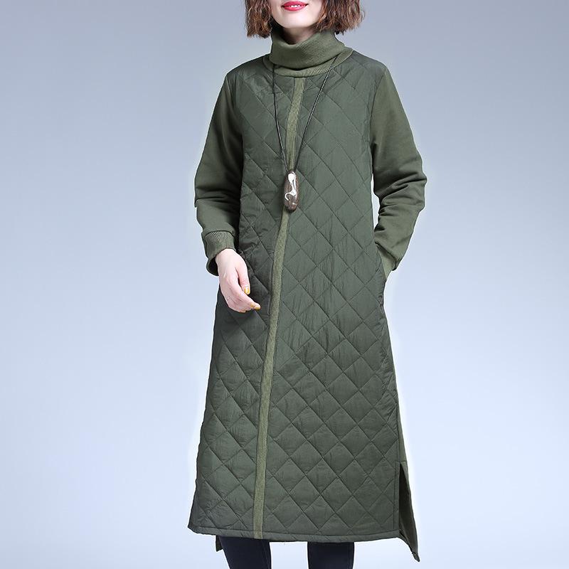 2021 Winter Suede Plush Dress with Flounce Sleeves and Loose Waist M зелений
2021 Winter Suede Plush Dress with Flounce Sleeves and Loose Waist M зелений