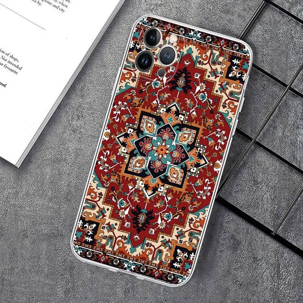 Чехол для телефона с цветочным узором в стиле персидского ковра для IPhone 16 15 14 11 12 13 Mini Pro XS Max Cover 6 7 8 Plus X Funda Shell iPhone 12
Чехол для телефона с цветочным узором в стиле персидского ковра для IPhone 16 15 14 11 12 13 Mini Pro XS Max Cover 6 7 8 Plus X Funda Shell iPhone 12