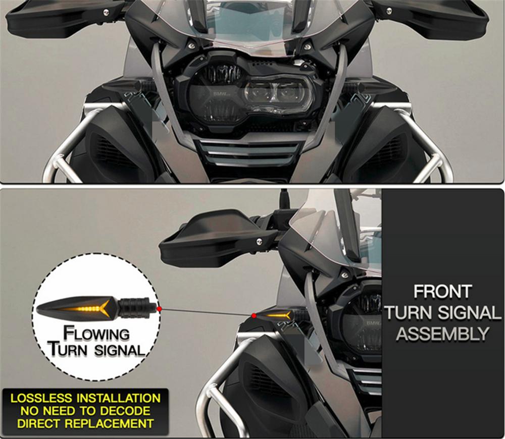2 пары передние задние для BMW R1200GS F800 F650GS светодиодные бегущие последовательные указатели поворота
2 пары передние задние для BMW R1200GS F800 F650GS светодиодные бегущие последовательные указатели поворота