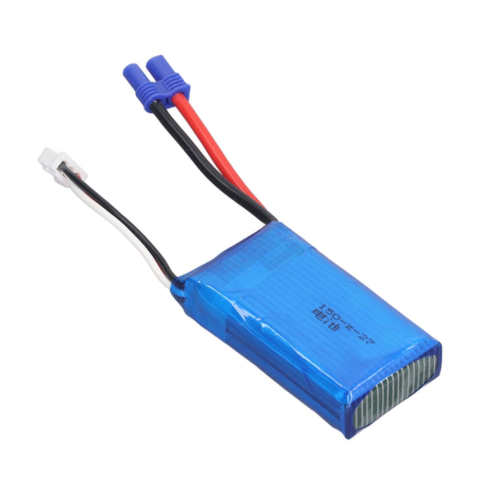 150 Z 27 Літієва батарея 7.4V 850mAh 30C EC2 Літієва батарея для RC човна для Walkera F150 Travel
150 Z 27 Літієва батарея 7.4V 850mAh 30C EC2 Літієва батарея для RC човна для Walkera F150 Travel