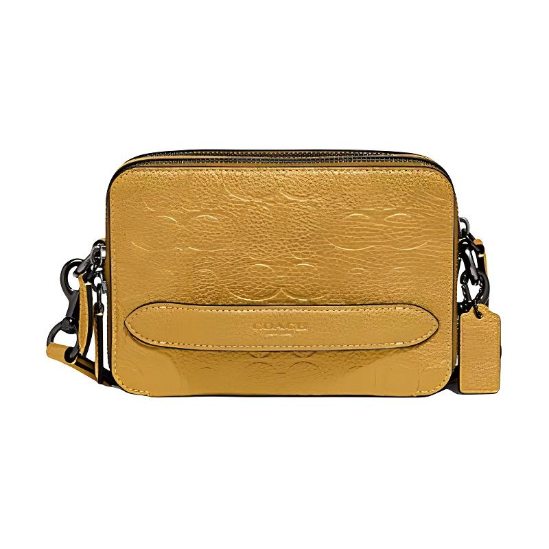 COACH Charter 19 solid color simple fashion cow leather crossbody shoulder bag small size women s yellow жовтий
COACH Charter 19 solid color simple fashion cow leather crossbody shoulder bag small size women s yellow жовтий