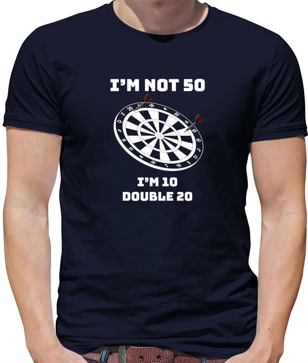 50th Birthday Darts - Mens T-Shirt - Fifty 50 Gift Present Years Fiftieth L
50th Birthday Darts - Mens T-Shirt - Fifty 50 Gift Present Years Fiftieth L