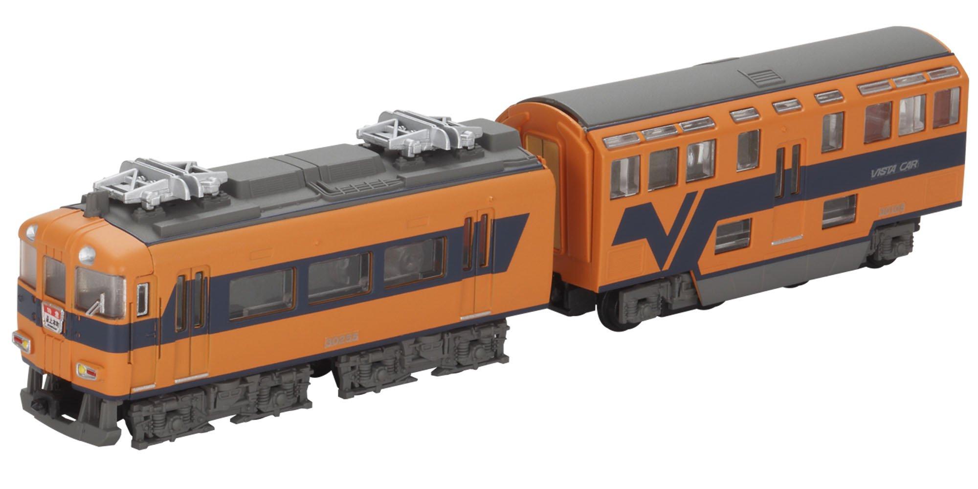 B Train Shorty Kintetsu 30000 III середня 2 пластикова модель серії/Vista (перший + авто)
B Train Shorty Kintetsu 30000 III середня 2 пластикова модель серії/Vista (перший + авто)