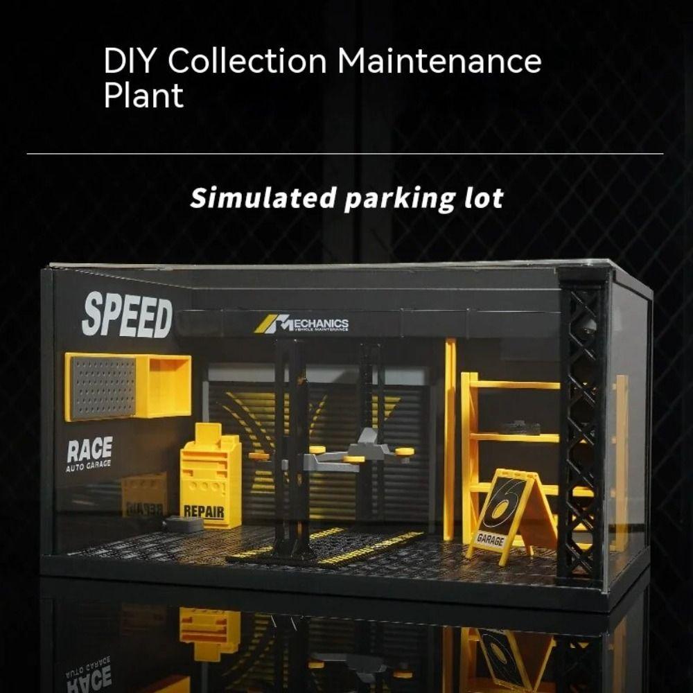 1:24 1:32 Scale Lighting Parking Lot Diecast Zinc Zinc Alloy Car Model Display Car Garage Model Assembly Toy 32 scale
1:24 1:32 Scale Lighting Parking Lot Diecast Zinc Zinc Alloy Car Model Display Car Garage Model Assembly Toy 32 scale