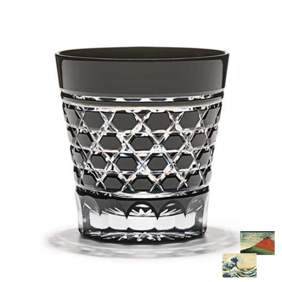 The highest peak of black Kiriko that was said to be impossible Made by Tajima Glass Hidetaka Shimizu Limited edition Hexagonal basket pattern Black чорний
The highest peak of black Kiriko that was said to be impossible Made by Tajima Glass Hidetaka Shimizu Limited edition Hexagonal basket pattern Black чорний