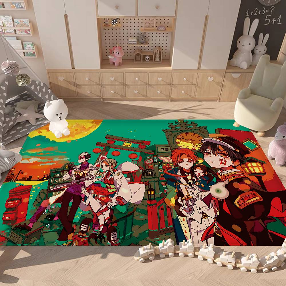Jibaku Shounen Hanako-kun Floor Mat INS Style Soft Bedroom Floor House Laundry Room Mat Anti-skid Household Carpets 40x60cm
Jibaku Shounen Hanako-kun Floor Mat INS Style Soft Bedroom Floor House Laundry Room Mat Anti-skid Household Carpets 40x60cm