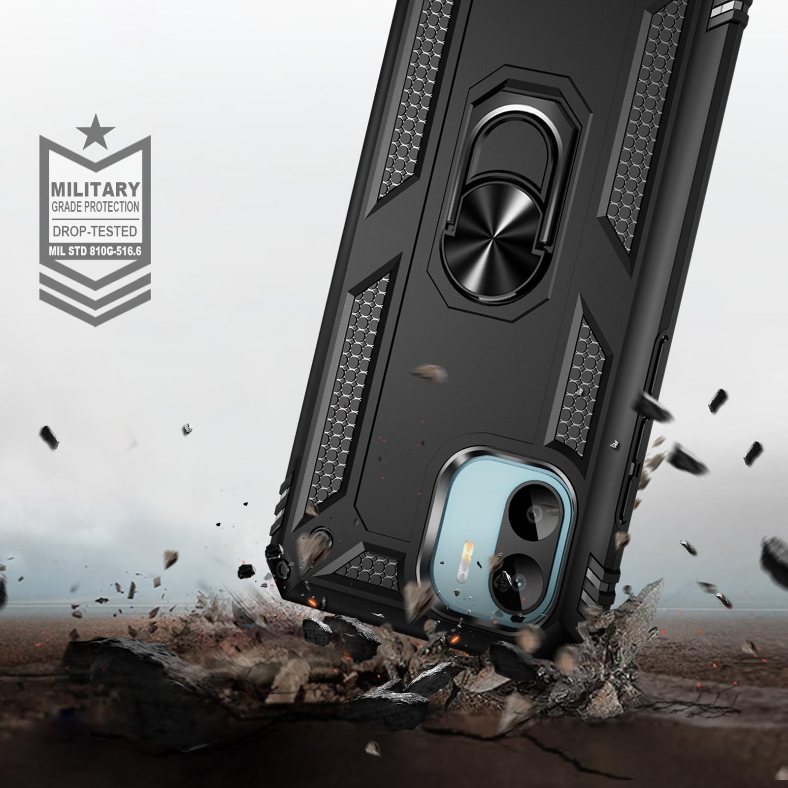 Phone Case for Xiaomi Redmi A1 4G/A2 4G,Military Grade Anti-drop PC+TPU Protective Cover with Ring Kickstand Rose Gold
Phone Case for Xiaomi Redmi A1 4G/A2 4G,Military Grade Anti-drop PC+TPU Protective Cover with Ring Kickstand Rose Gold