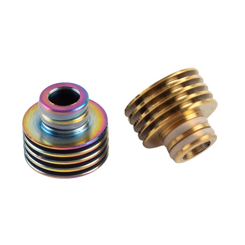 1Pcs Stainless Steel 510 To 510 Pipette Dripper Straw Joint Heat Sink Adapter срібний
1Pcs Stainless Steel 510 To 510 Pipette Dripper Straw Joint Heat Sink Adapter срібний