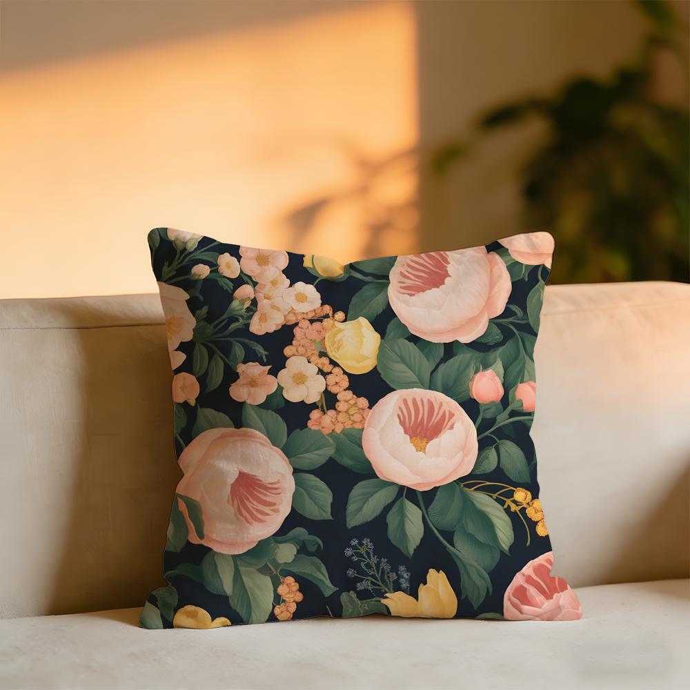 Nice Flower Cushion Cover Cozy Velvet Throw PillowSoft Warm Cushion For Sofa Bed 30x30 cm
Nice Flower Cushion Cover Cozy Velvet Throw PillowSoft Warm Cushion For Sofa Bed 30x30 cm