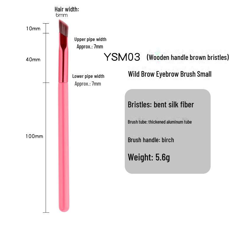 Карандаш и кисточка для бровей Spot Hair Flu Wild: Многофункциональный инструмент для макияжа, позволяющий придать бровям идеальную форму и линию роста волос.
Карандаш и кисточка для бровей Spot Hair Flu Wild: Многофункциональный инструмент для макияжа, позволяющий придать бровям идеальную форму и линию роста волос.