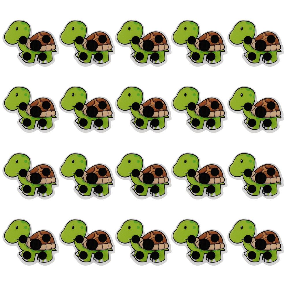 20pcs Cartoon Tortoise Children Kids Baby Care Flexible Body Fever Forehead Thermometer Sticker
20pcs Cartoon Tortoise Children Kids Baby Care Flexible Body Fever Forehead Thermometer Sticker
