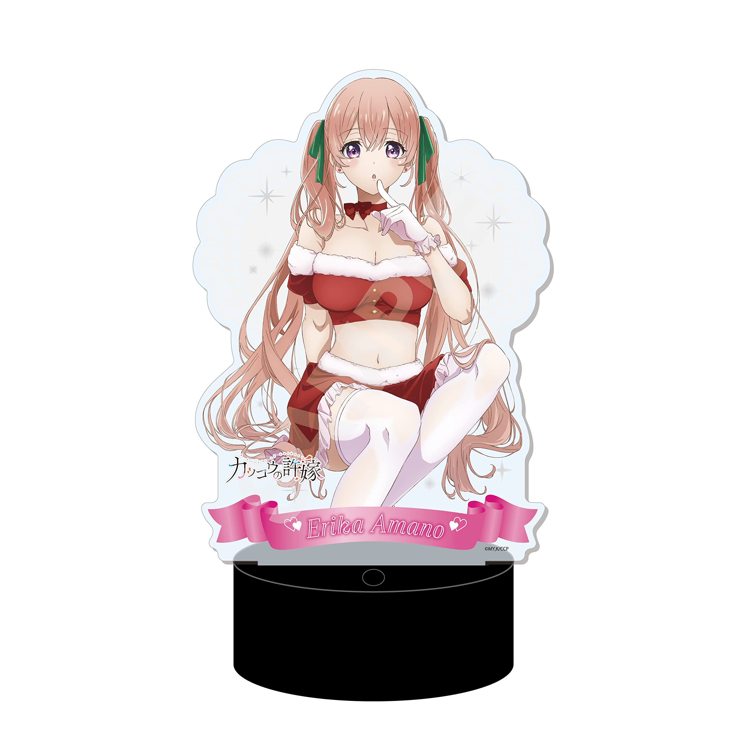 CS Front Cuckoo s Bride LED Большая акриловая подставка 04 Erika Amano Christmas Approx. 160 x 110 мм ABS Акрил LED Сделано
CS Front Cuckoo s Bride LED Большая акриловая подставка 04 Erika Amano Christmas Approx. 160 x 110 мм ABS Акрил LED Сделано
