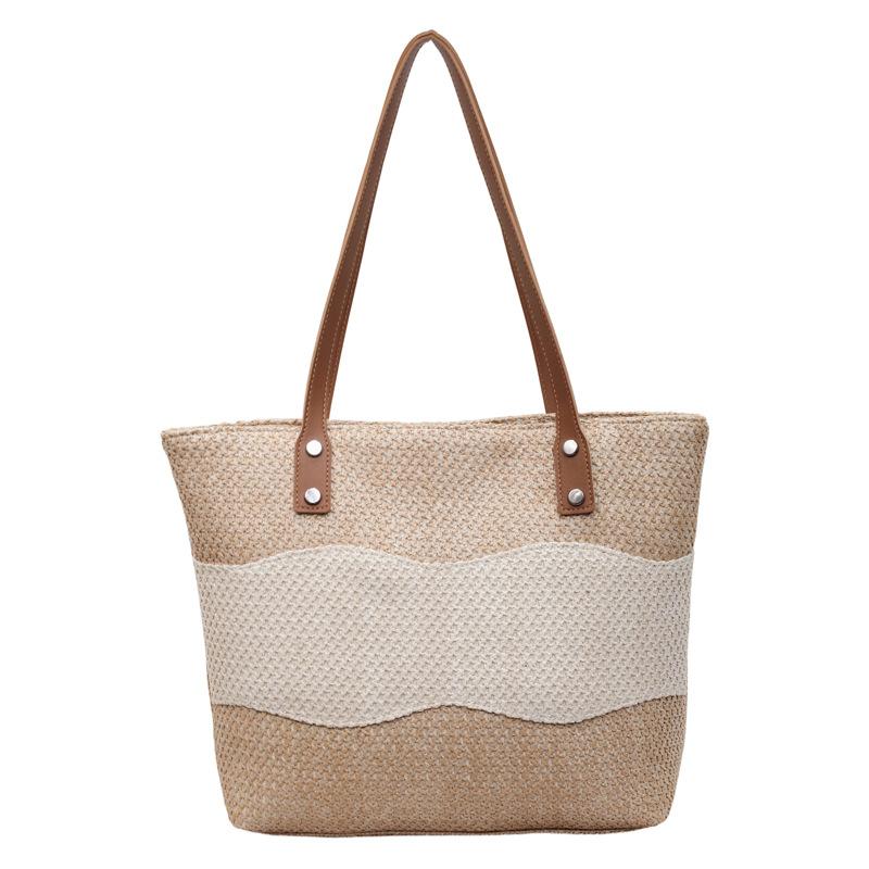 Straw Beach Bag Women s Shoulder Bag Large Capacity Holiday Travel Shopping Bag хакі
Straw Beach Bag Women s Shoulder Bag Large Capacity Holiday Travel Shopping Bag хакі