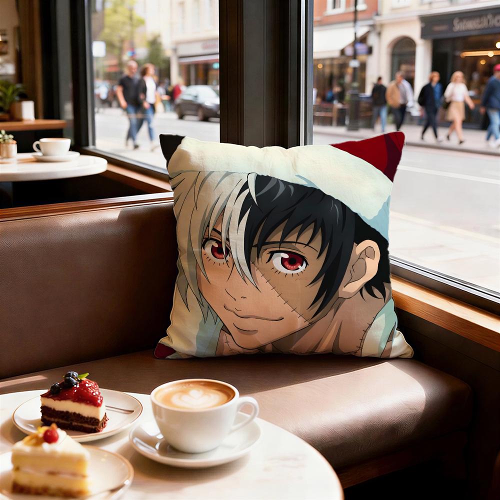 Young Black Jack Cushion Cover Decorative Cushion Cushions Covers Cover Sofa 50x50 Pillow 4 Piece 45x45 40x40 Pillowcase 30X30cm
Young Black Jack Cushion Cover Decorative Cushion Cushions Covers Cover Sofa 50x50 Pillow 4 Piece 45x45 40x40 Pillowcase 30X30cm