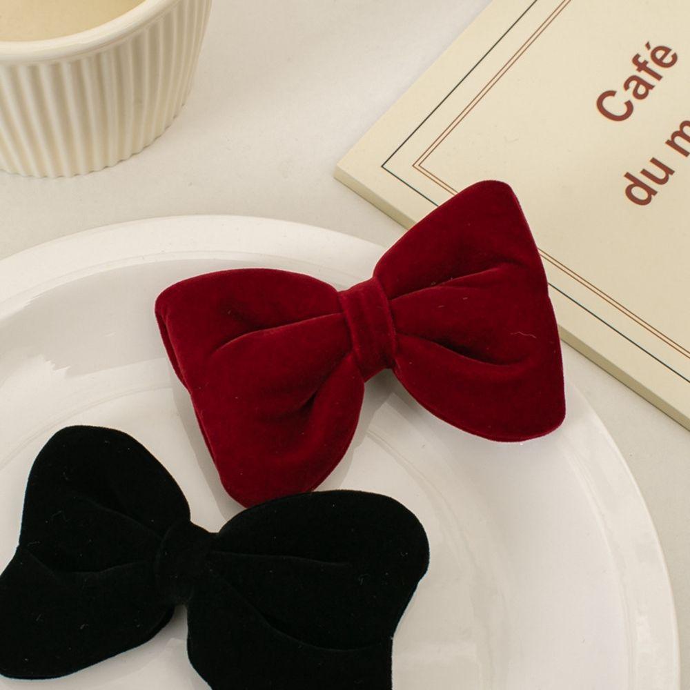 All-match French New Year Headwear Bow hairpin Korean Style Hair Clip Female Hair Accessories
All-match French New Year Headwear Bow hairpin Korean Style Hair Clip Female Hair Accessories