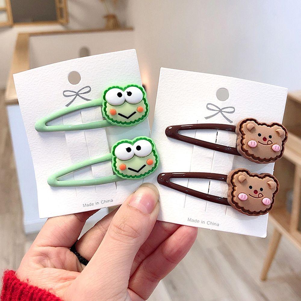Frog Headwear For Girls Duck Women Hair Clips BB Hairpins Duckbill Side Clips Korean Barrettes
Frog Headwear For Girls Duck Women Hair Clips BB Hairpins Duckbill Side Clips Korean Barrettes
