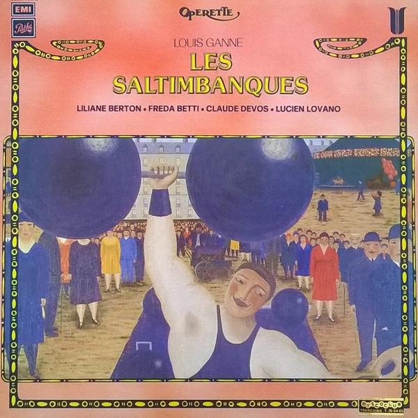 LP Record LOUIS GANNE MAURICE ORDONNEAU Les Saltimbanques 2C05710842 PATHE 1979 France Classical Used
LP Record LOUIS GANNE MAURICE ORDONNEAU Les Saltimbanques 2C05710842 PATHE 1979 France Classical Used