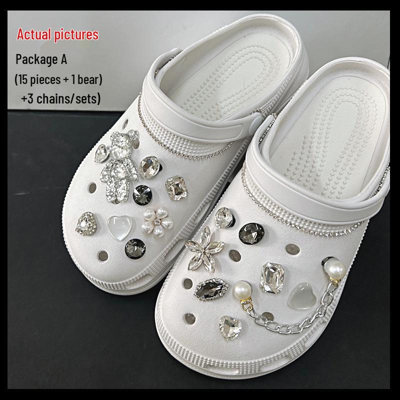 Наклей и носи Стразы Аксессуары для клогов: Стильные украшения для обуви с пряжками
Наклей и носи Стразы Аксессуары для клогов: Стильные украшения для обуви с пряжками