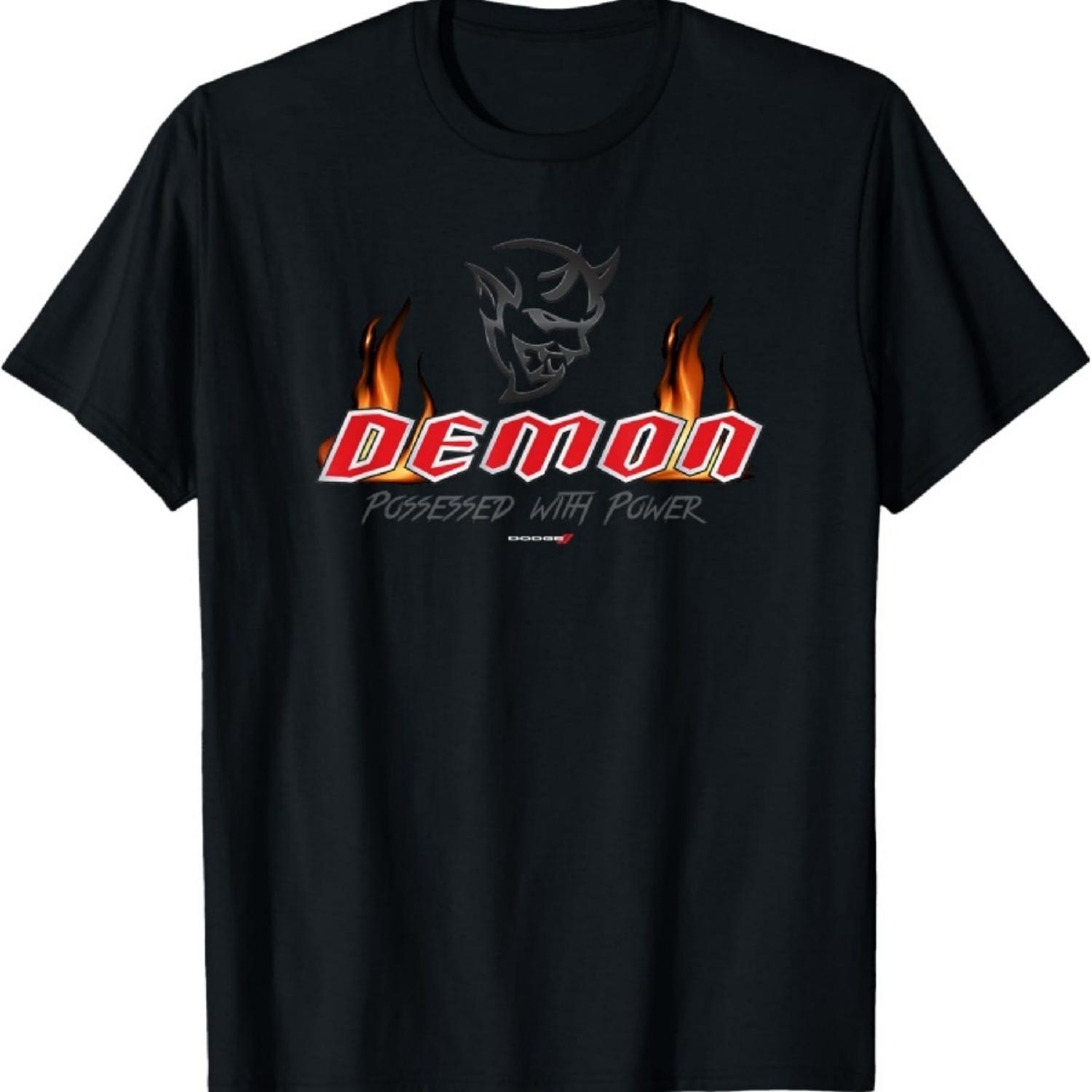 Dodge Demon Possessed With Power T-Shirt S
Dodge Demon Possessed With Power T-Shirt S
