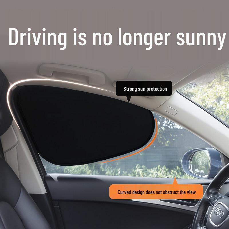 Car Side Window Sunshade: Baby Protection, Heat Insulation, Privacy Curtain Black Adhesive Sunshade - Driver s Side (1 piece)
Car Side Window Sunshade: Baby Protection, Heat Insulation, Privacy Curtain Black Adhesive Sunshade - Driver s Side (1 piece)