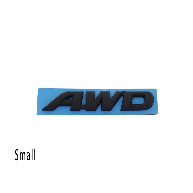 3D Premium AWD for 4X4 Off Road SUV 4WD car Hood Fender trunk Decal Emblem Badge Sticker black-small
3D Premium AWD for 4X4 Off Road SUV 4WD car Hood Fender trunk Decal Emblem Badge Sticker black-small