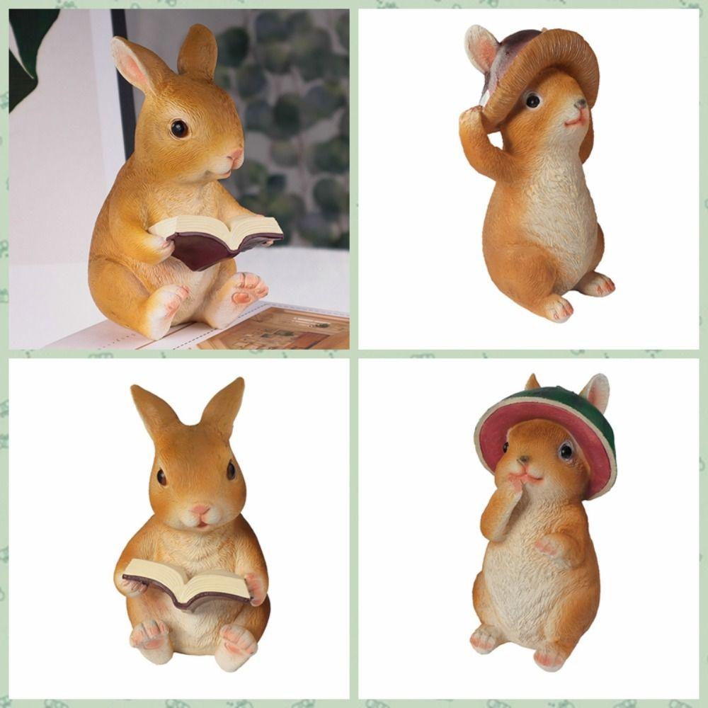 Bunny Figure Rabbit Statue Animal Statue Rabbit Figures Creative Resin Rabbits Ornaments Outdoor
Bunny Figure Rabbit Statue Animal Statue Rabbit Figures Creative Resin Rabbits Ornaments Outdoor