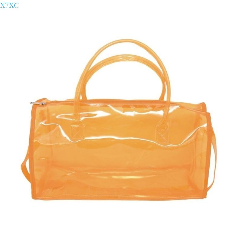 X7XC Portable Clear Toiletry Bag for Travel and Business Large Capacity Shoulder Bags
X7XC Portable Clear Toiletry Bag for Travel and Business Large Capacity Shoulder Bags