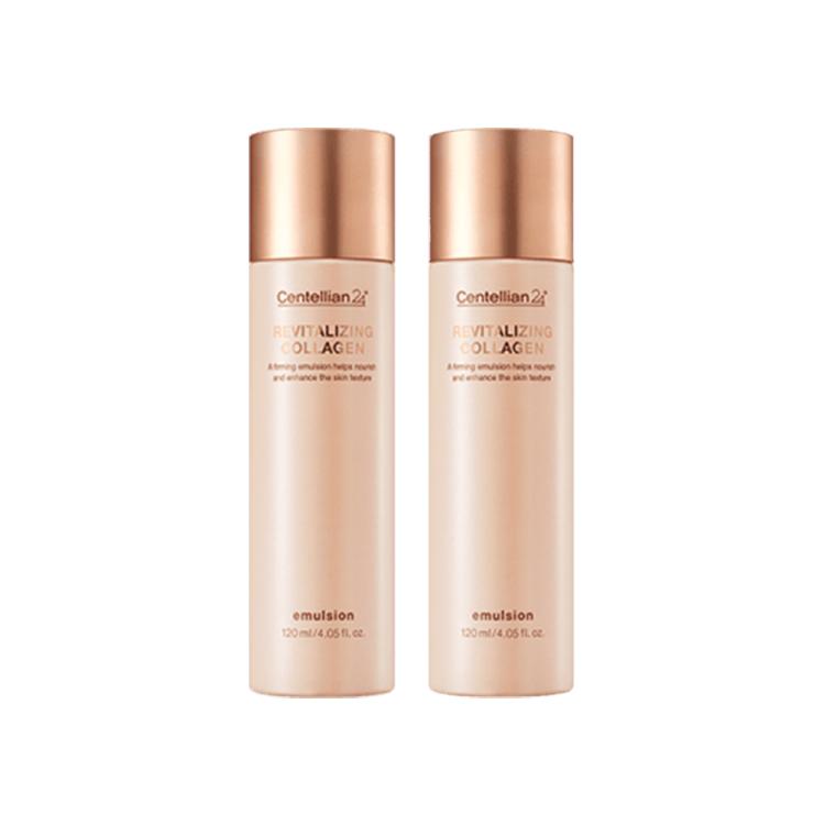 Revitalizing Collagen Emulsion 120ml 2 bottles
Revitalizing Collagen Emulsion 120ml 2 bottles