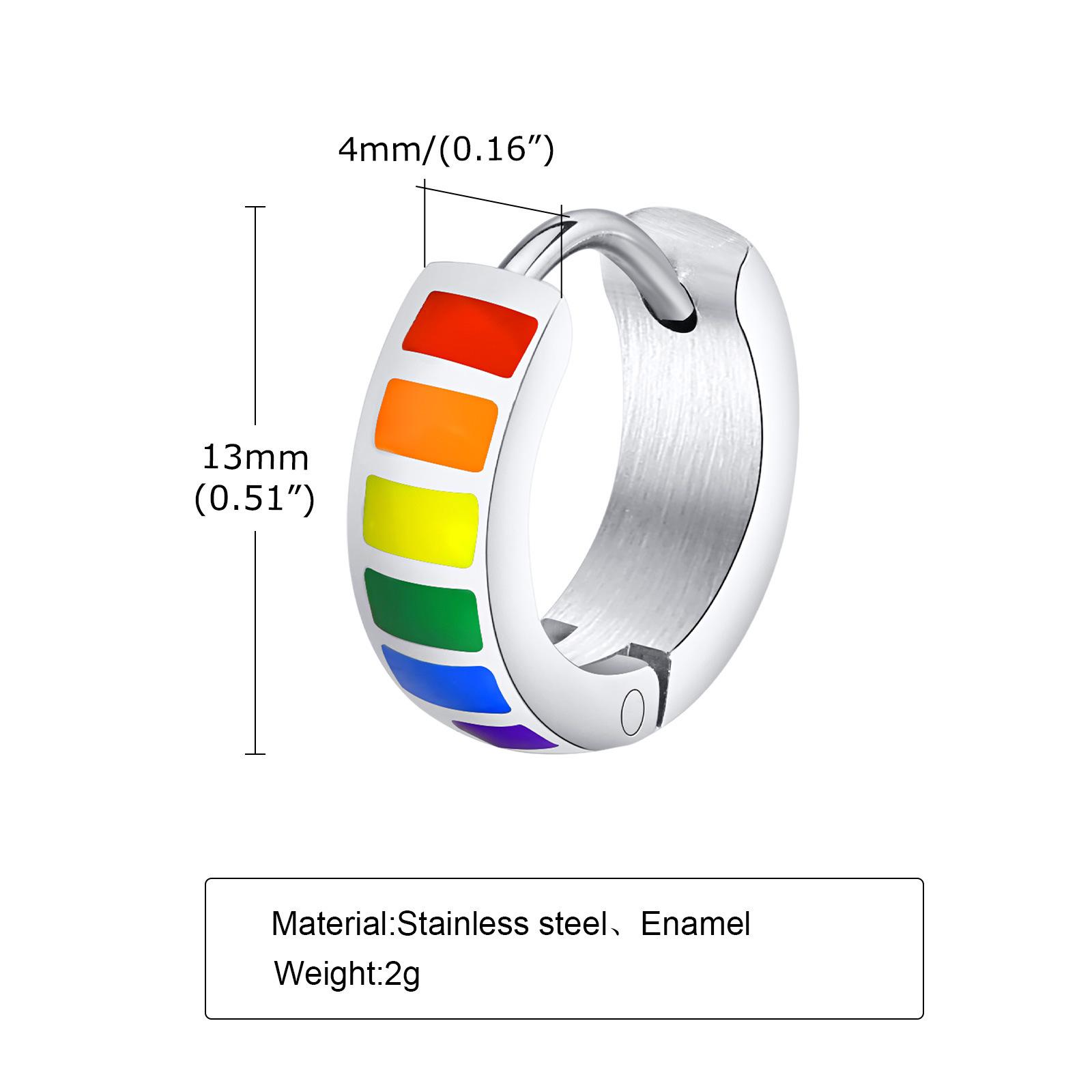 Черные клипсы-кольца из нержавеющей стали для непроколотых ушей - Титановая бижутерия
Черные клипсы-кольца из нержавеющей стали для непроколотых ушей - Титановая бижутерия