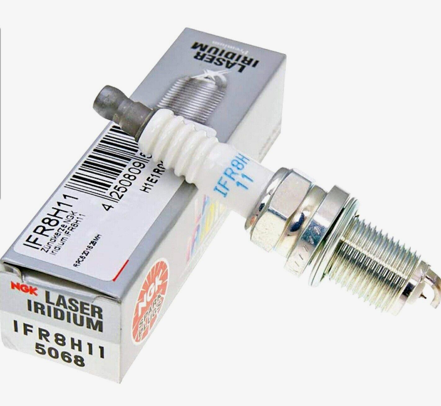 NGK IFR8H11 2005-2008 Honda CRF 450 X Совместимая свеча зажигания Лазерная иридиевая свеча зажигания
NGK IFR8H11 2005-2008 Honda CRF 450 X Совместимая свеча зажигания Лазерная иридиевая свеча зажигания