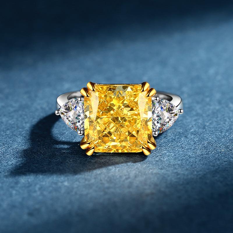 18K Gold Plated Sterling Silver Square Gemstone and Yellow Zircon Proposal Ring US Size 5 алмаз/жёлтый
18K Gold Plated Sterling Silver Square Gemstone and Yellow Zircon Proposal Ring US Size 5 алмаз/жёлтый