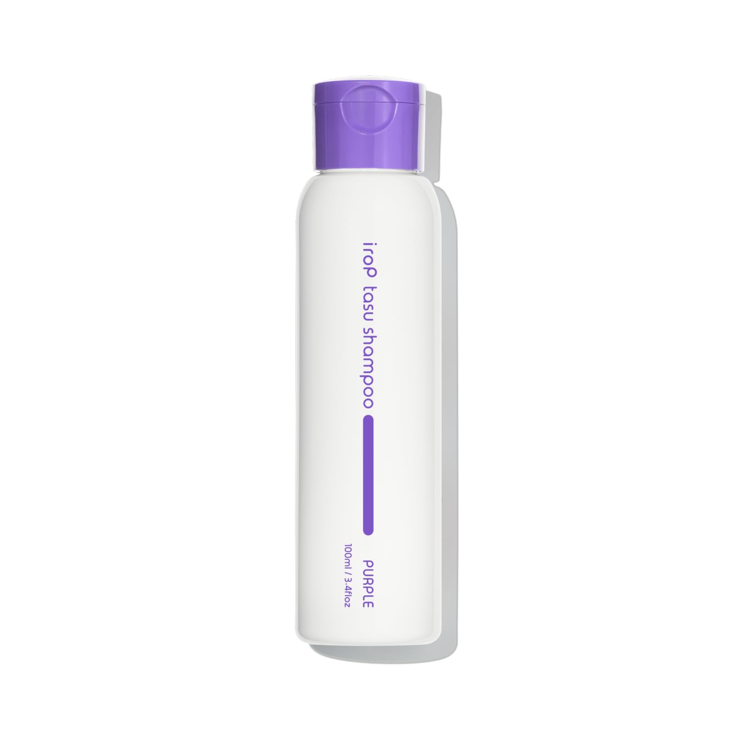 Irop Tas Shampoo (100mL Purple) Color care shampoo Foaming (Contains amino acids Keratin) Damage repair Bleach care
Irop Tas Shampoo (100mL Purple) Color care shampoo Foaming (Contains amino acids Keratin) Damage repair Bleach care