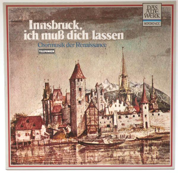 LP Record KAMMERCHOR WALTHER VON DER VOGELWEI - Innsbruck, Ich Muß Dich Lassen (Cho 642583 Telefunken 1980 Germany Classical Used
LP Record KAMMERCHOR WALTHER VON DER VOGELWEI - Innsbruck, Ich Muß Dich Lassen (Cho 642583 Telefunken 1980 Germany Classical Used