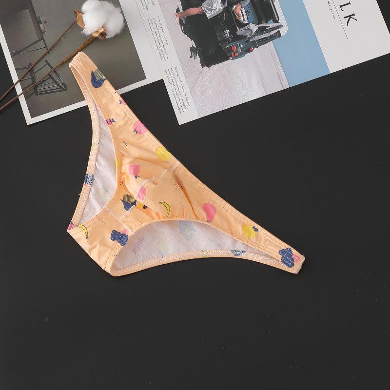 Men s Cotton Triangle Underwear Breathable Printed Low Waist Narrow Edge Sexy Youth Sports Cotton Underwear 2XL оранжевый
Men s Cotton Triangle Underwear Breathable Printed Low Waist Narrow Edge Sexy Youth Sports Cotton Underwear 2XL оранжевый